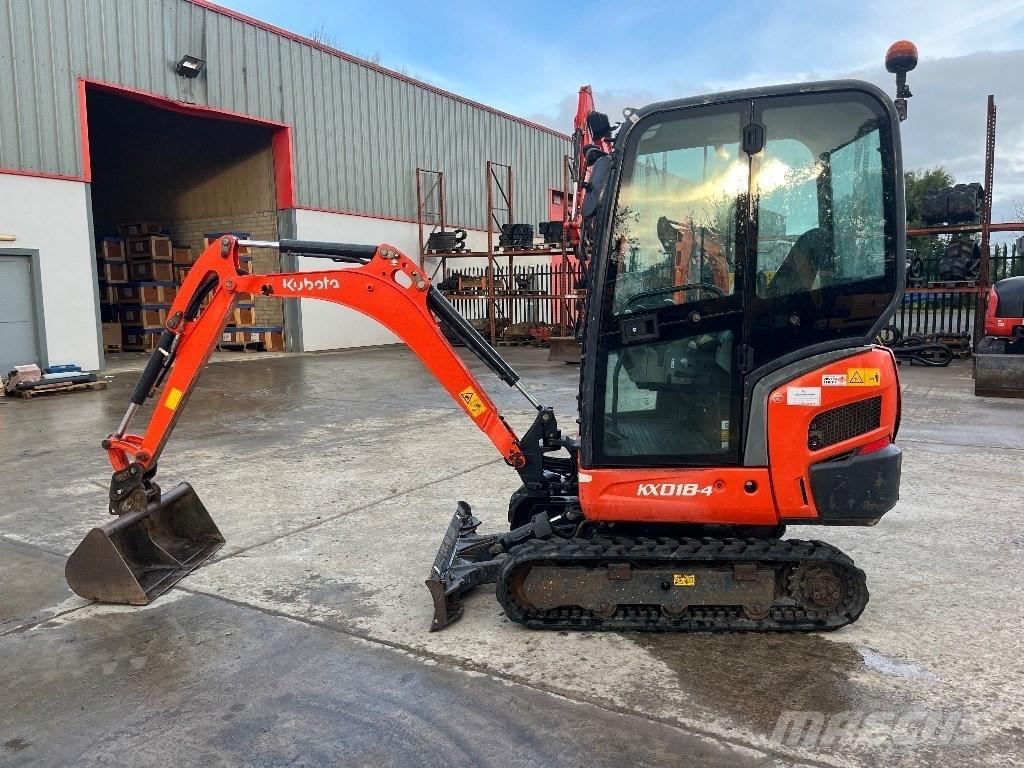 Kubota KX 018-4 Mini excavadoras < 7t