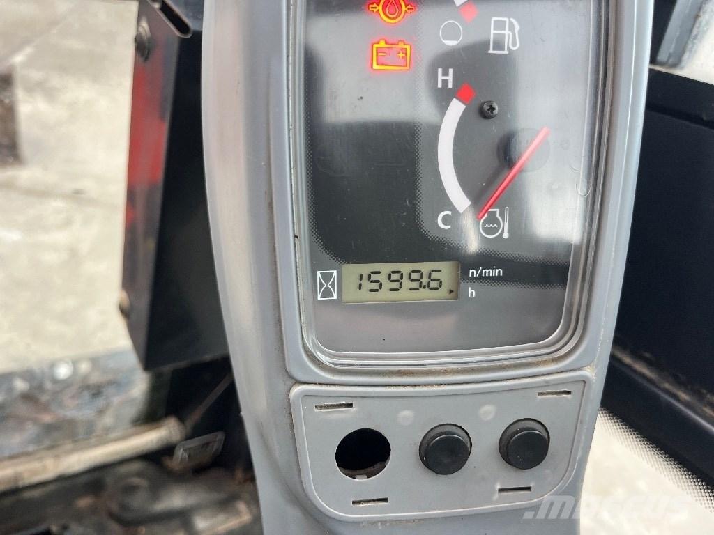 Kubota KX 018-4 Mini excavadoras < 7t