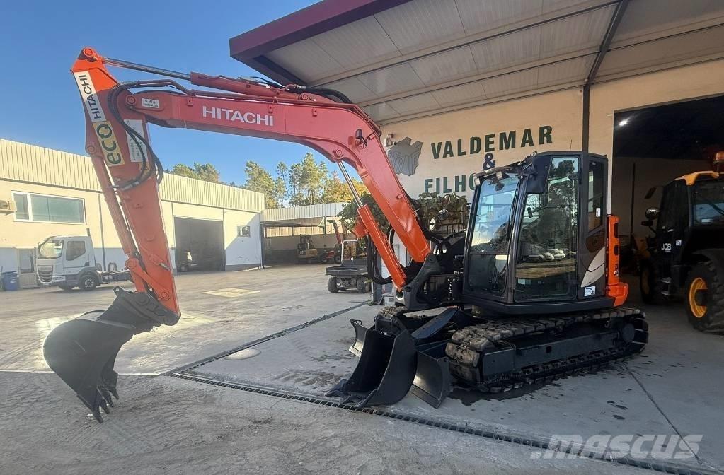 Hitachi ZX 85 US B-5 Excavadoras 7t - 12t