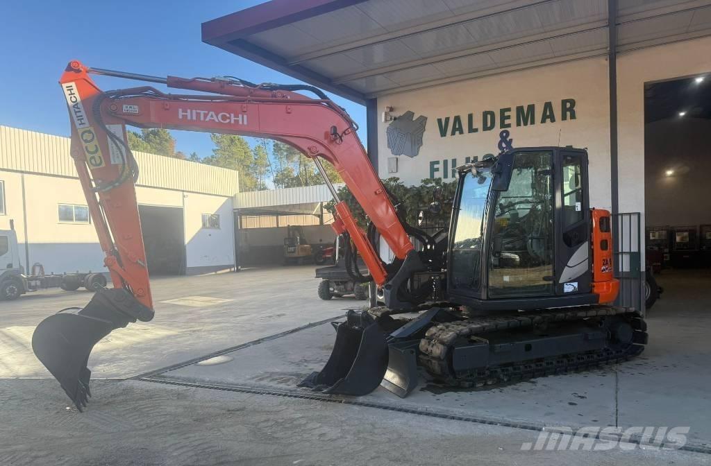 Hitachi ZX 85 US B-5 Excavadoras 7t - 12t
