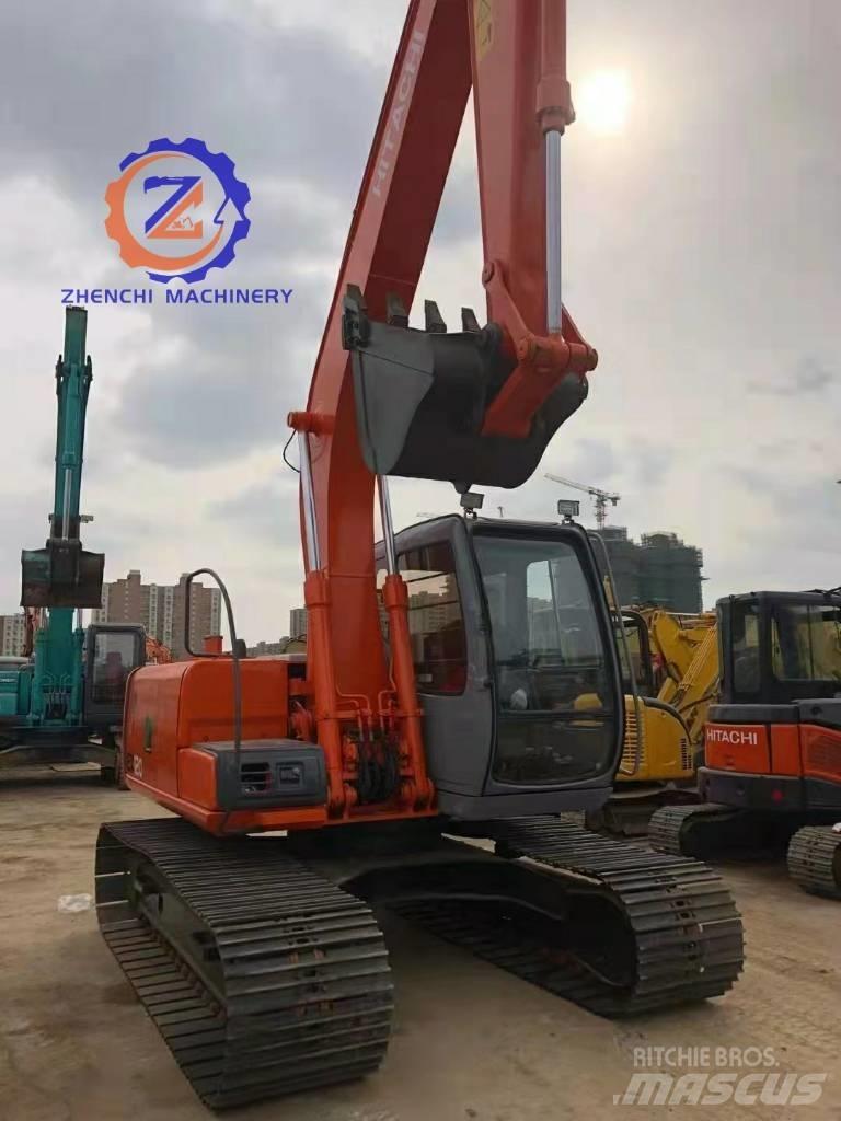 Hitachi EX 120 Excavadoras de cadenas