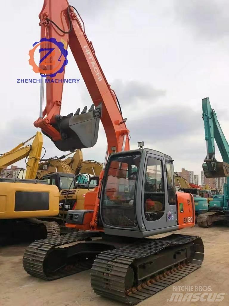 Hitachi EX 120 Excavadoras de cadenas