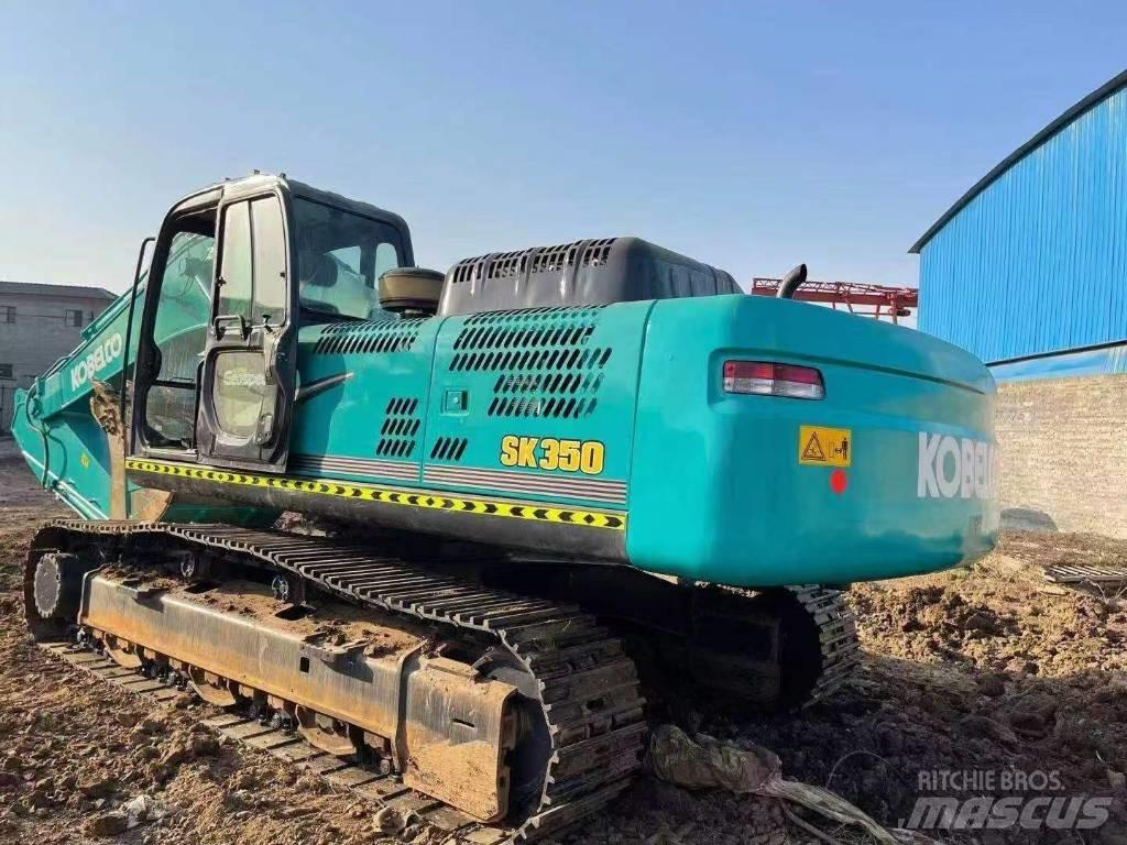 Kobelco SK 350 Excavadoras de cadenas