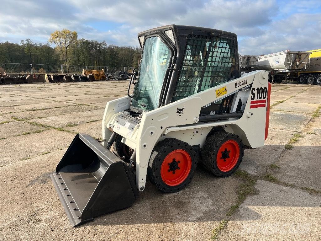 Bobcat S 100 Minicargadoras