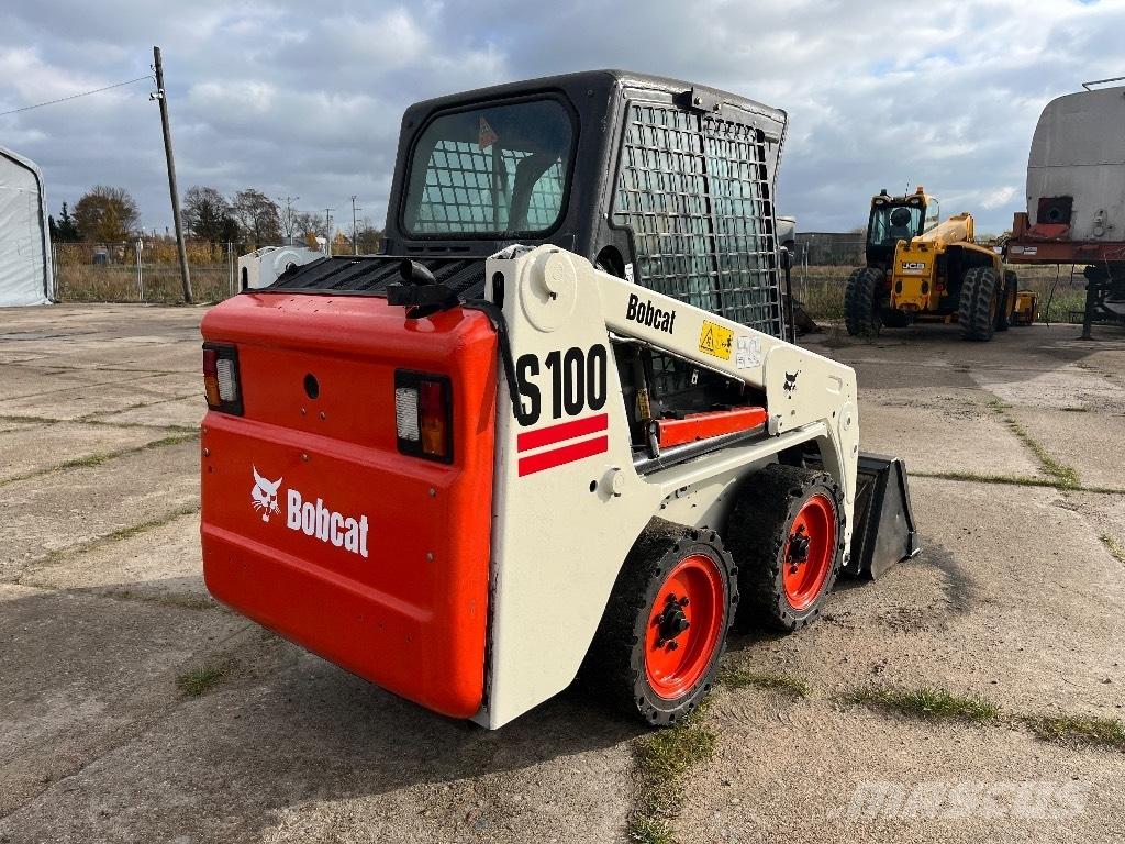 Bobcat S 100 Minicargadoras