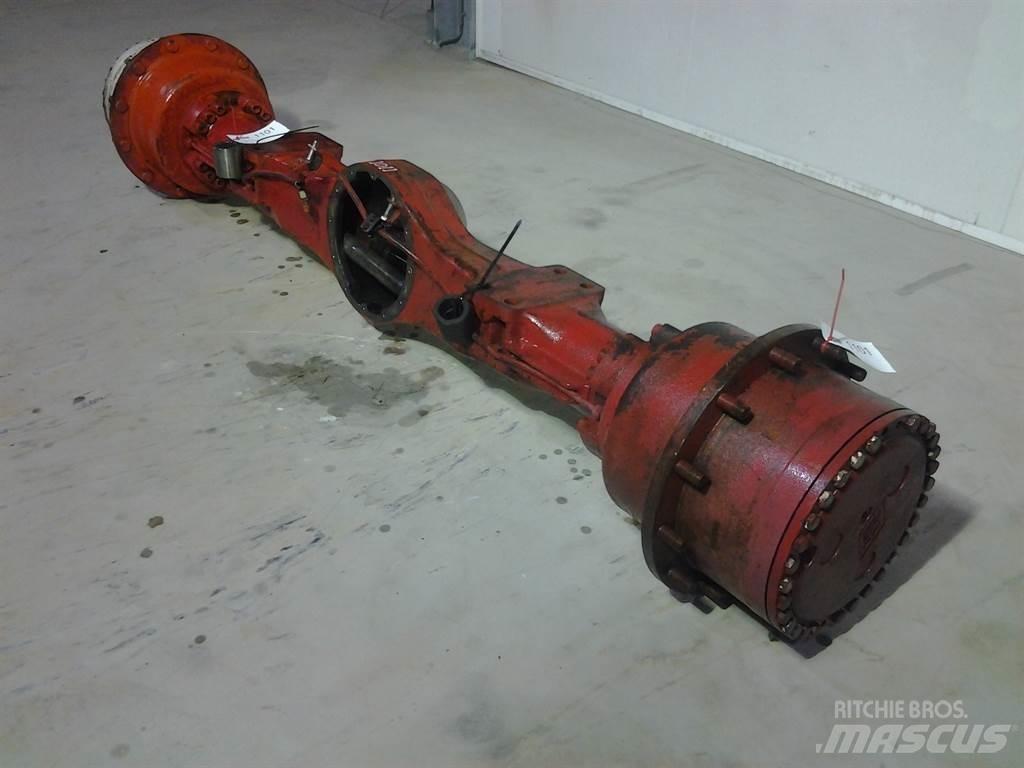 O&K - Axle/Achse/As Ejes