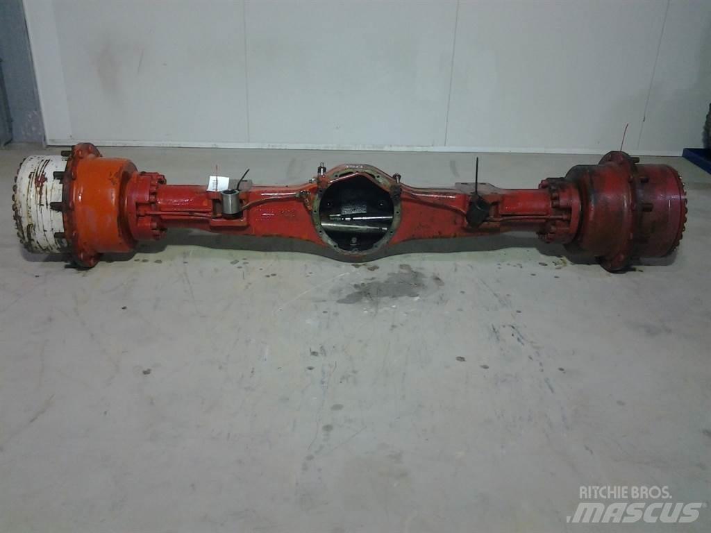 O&K - Axle/Achse/As Ejes