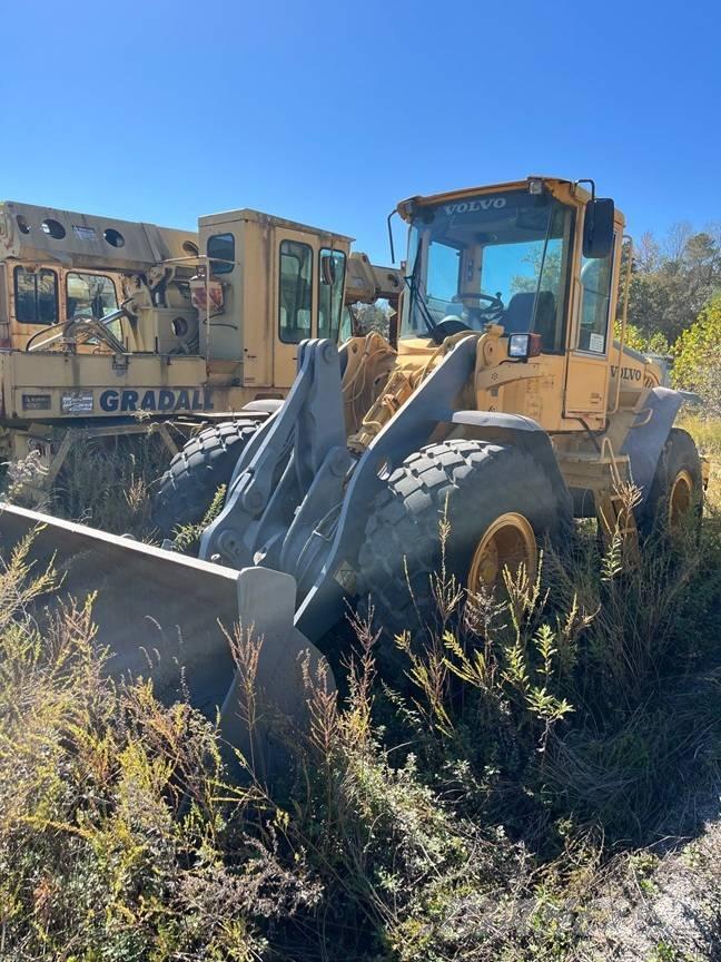 Volvo L 60 E Cargadoras sobre ruedas