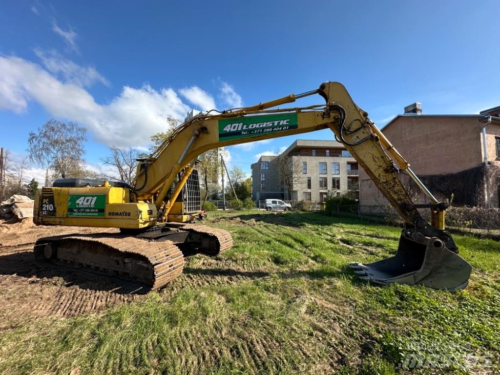 Komatsu PC 210 LC-8K Excavadoras de cadenas