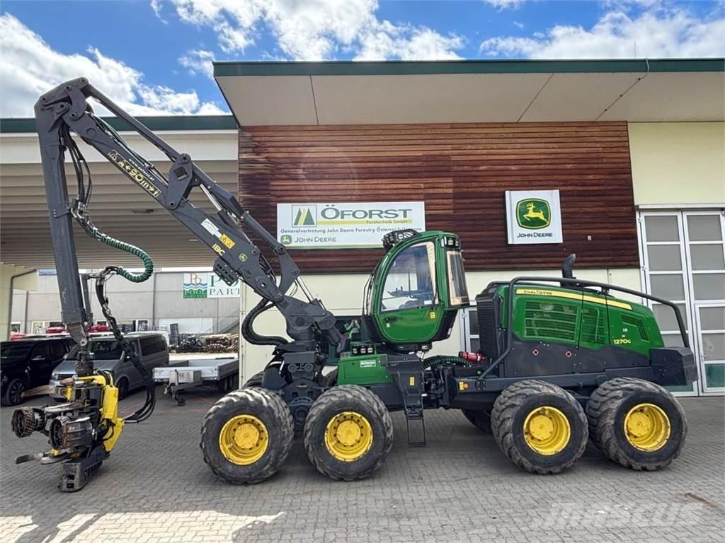 John Deere 1270 G Cosechadoras