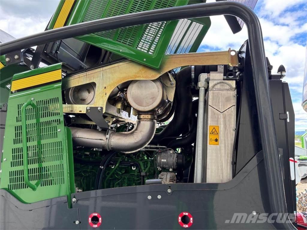 John Deere 1270 G Cosechadoras