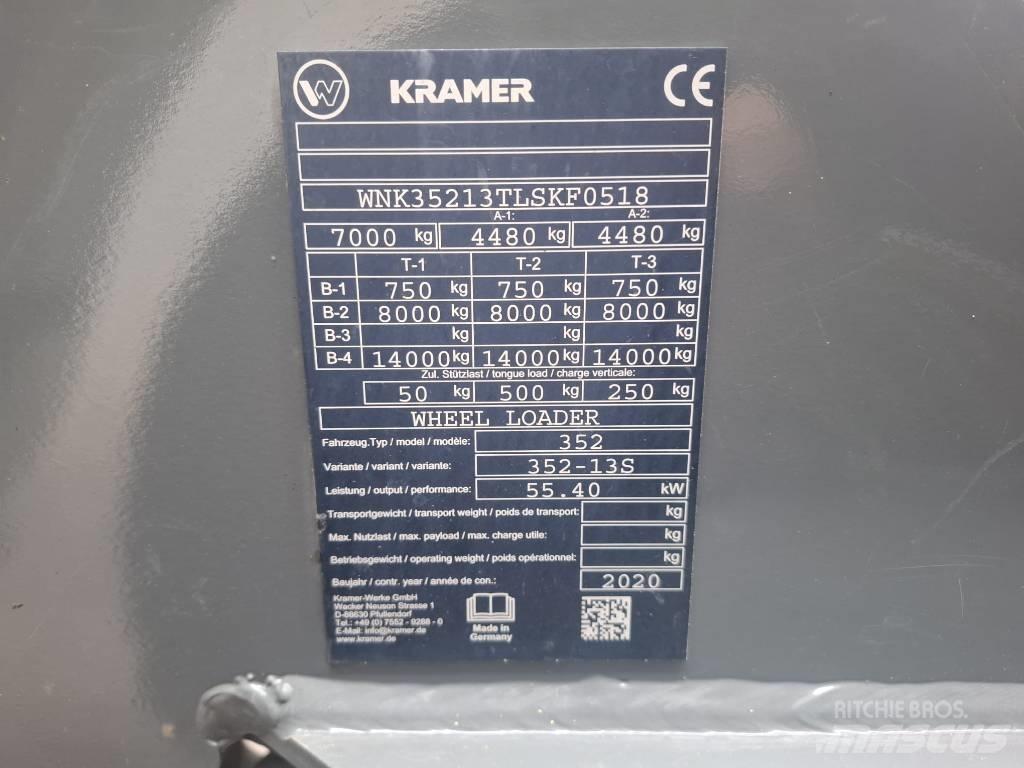 Kramer 8105 Cargadoras sobre ruedas