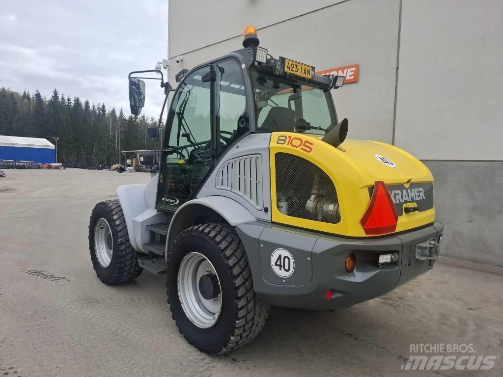 Kramer 8105 Cargadoras sobre ruedas