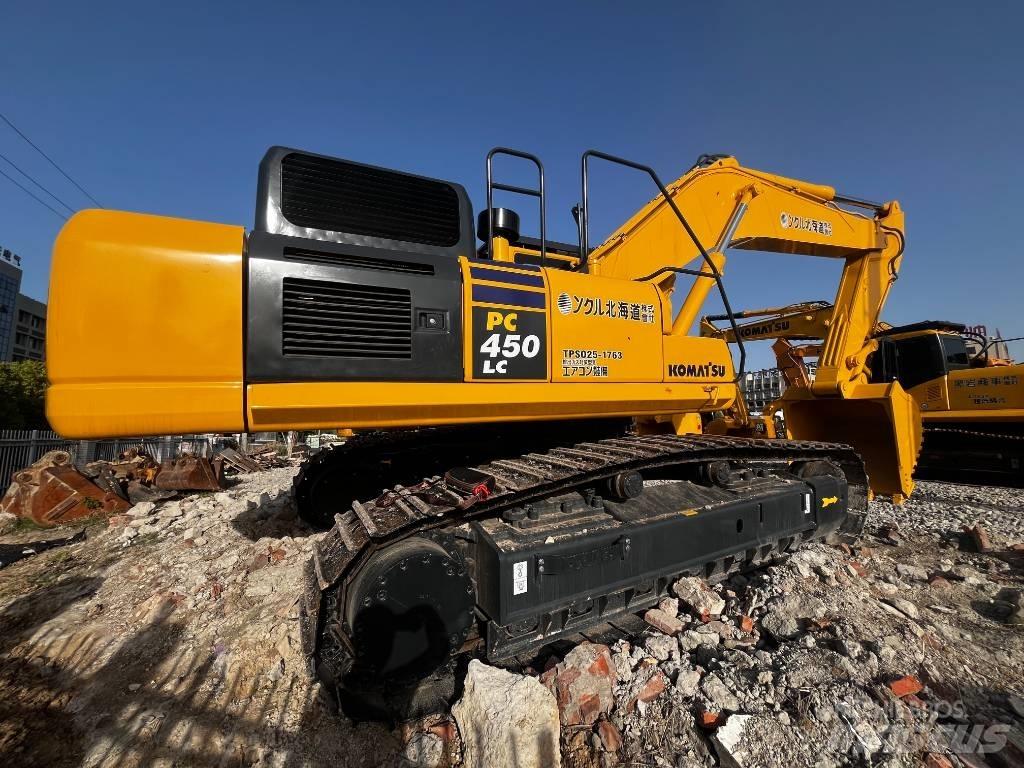 Komatsu 450 Excavadoras de cadenas