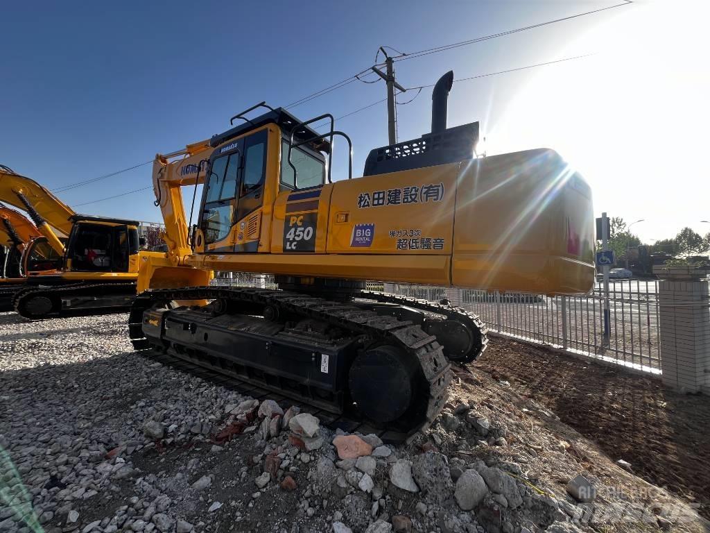 Komatsu 450 Excavadoras de cadenas