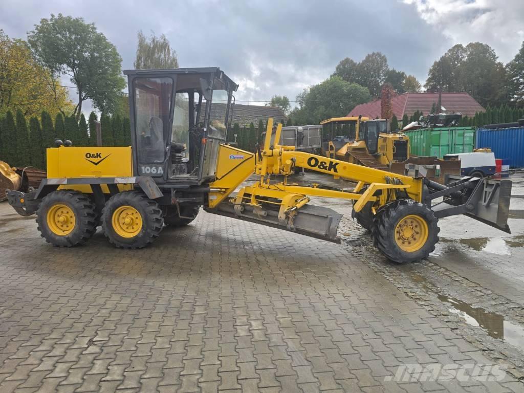 O&K F 106 A  6x6 Motoniveladoras