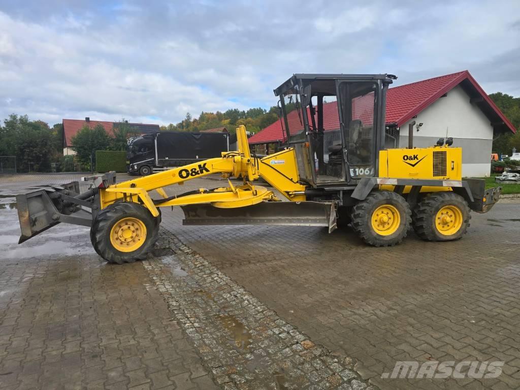O&K F 106 A  6x6 Motoniveladoras