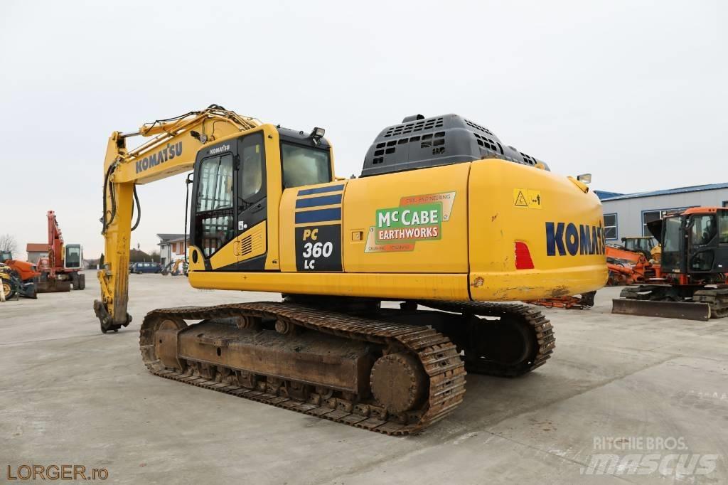 Komatsu PC 360 LC - 11 Excavadoras de cadenas