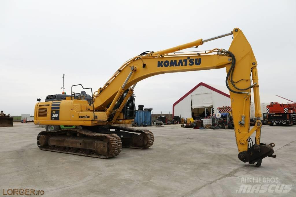 Komatsu PC 360 LC - 11 Excavadoras de cadenas
