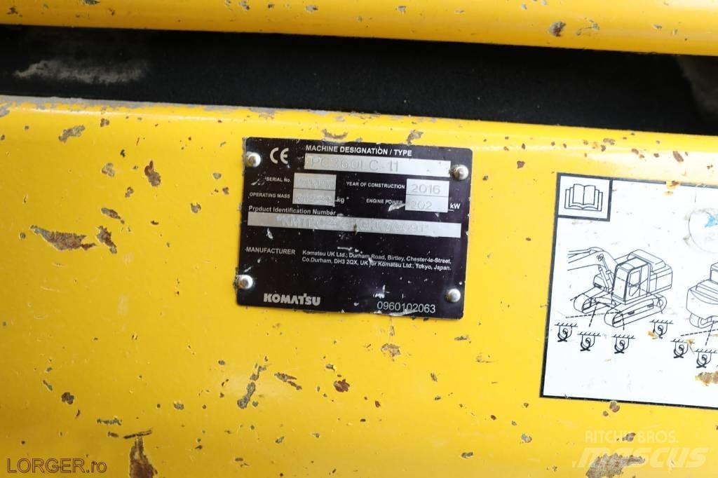 Komatsu PC 360 LC - 11 Excavadoras de cadenas