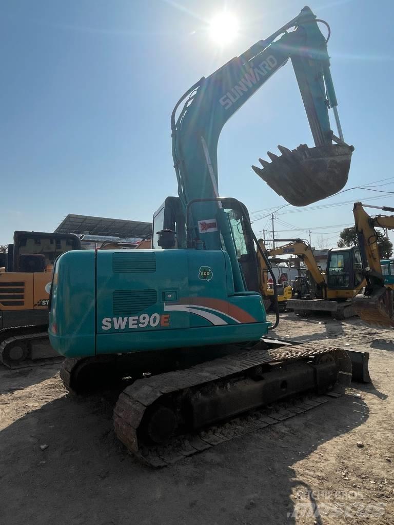 Sunward SWE 90 Excavadoras 7t - 12t