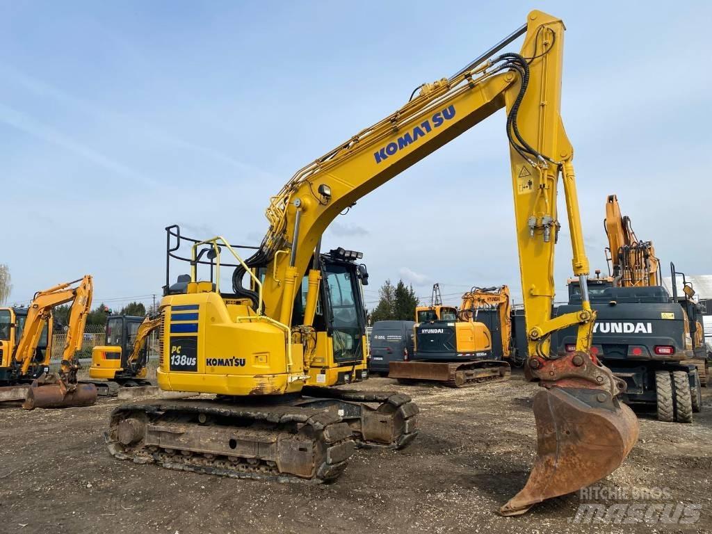 Komatsu PC 138 US Excavadoras de cadenas