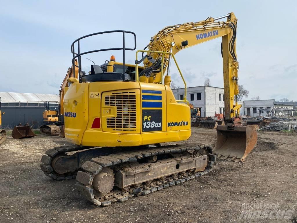 Komatsu PC 138 US Excavadoras de cadenas