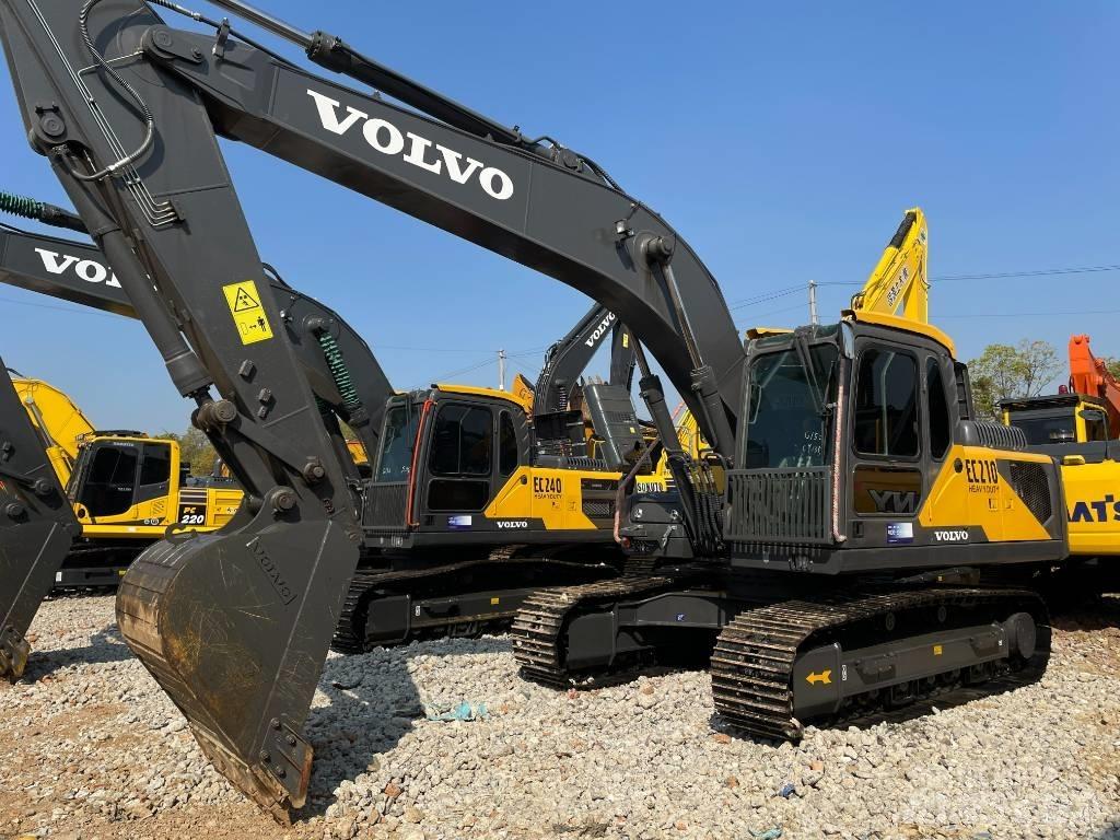 Volvo 210 Excavadoras de cadenas