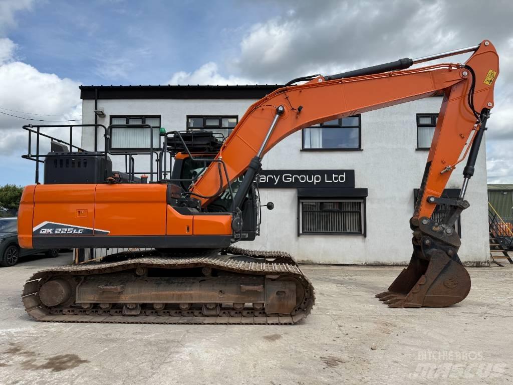 Doosan DX225LC-7 Excavadoras de cadenas