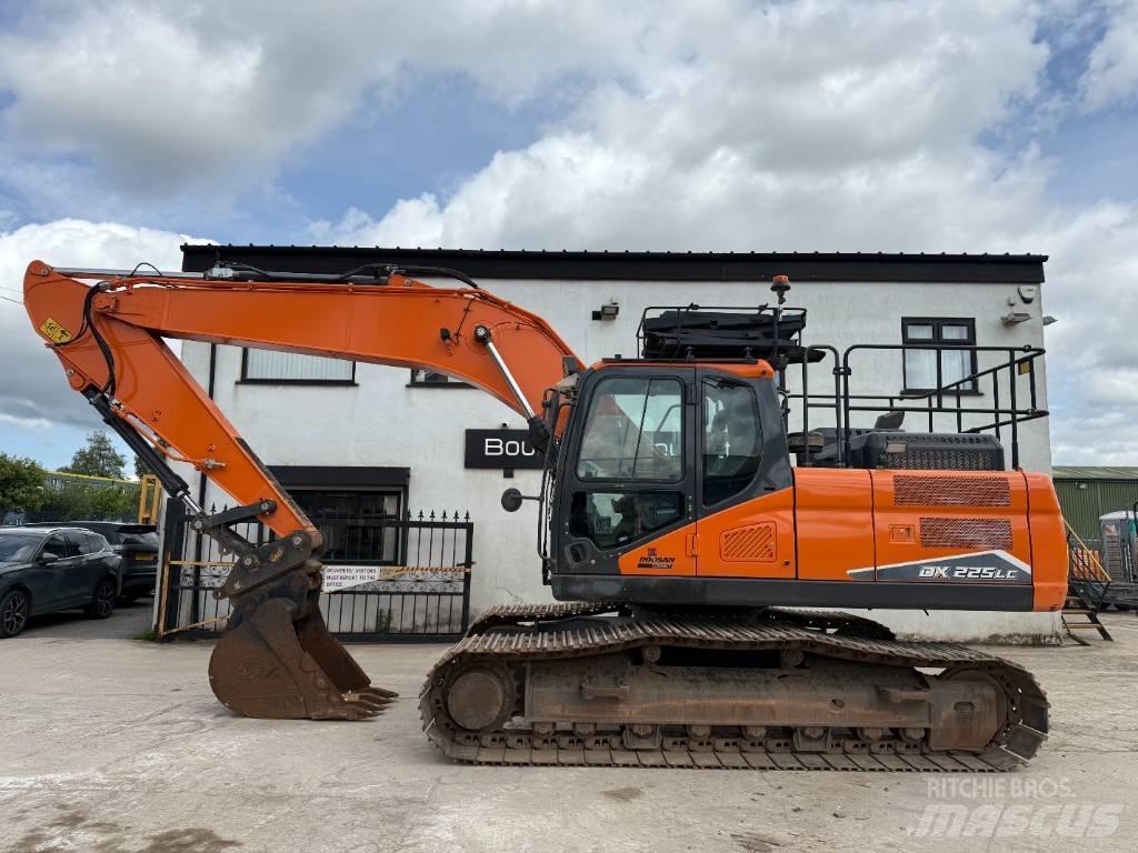 Doosan DX225LC-7 Excavadoras de cadenas
