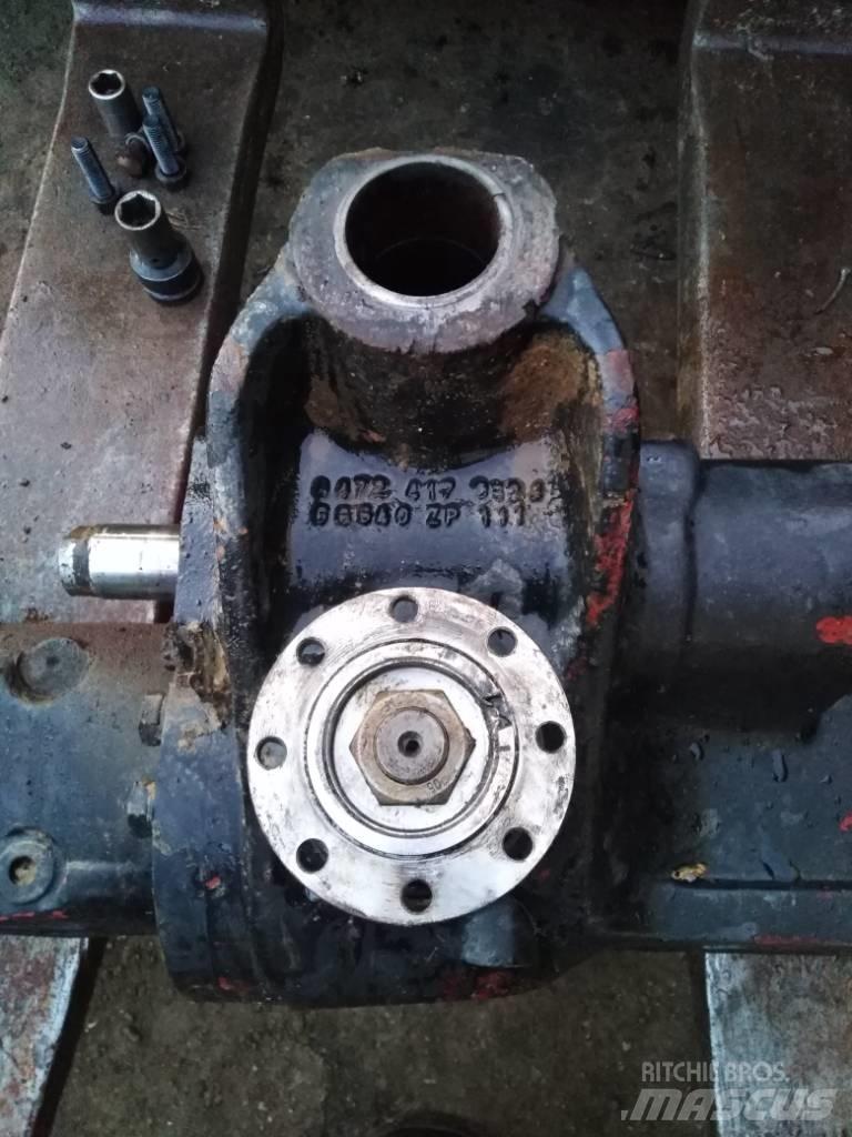 CAT M 318 ΔΙΑΦΟΡΙΚΑ Transmisión