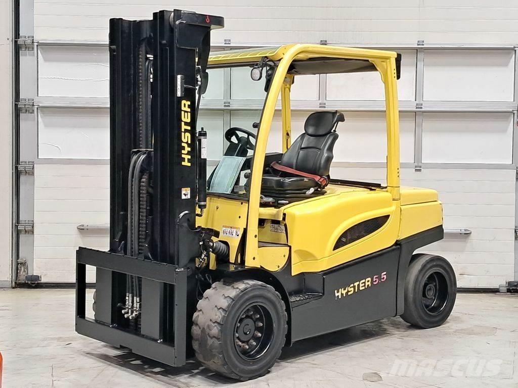 Hyster J5.5XN6 Carretillas de horquilla eléctrica