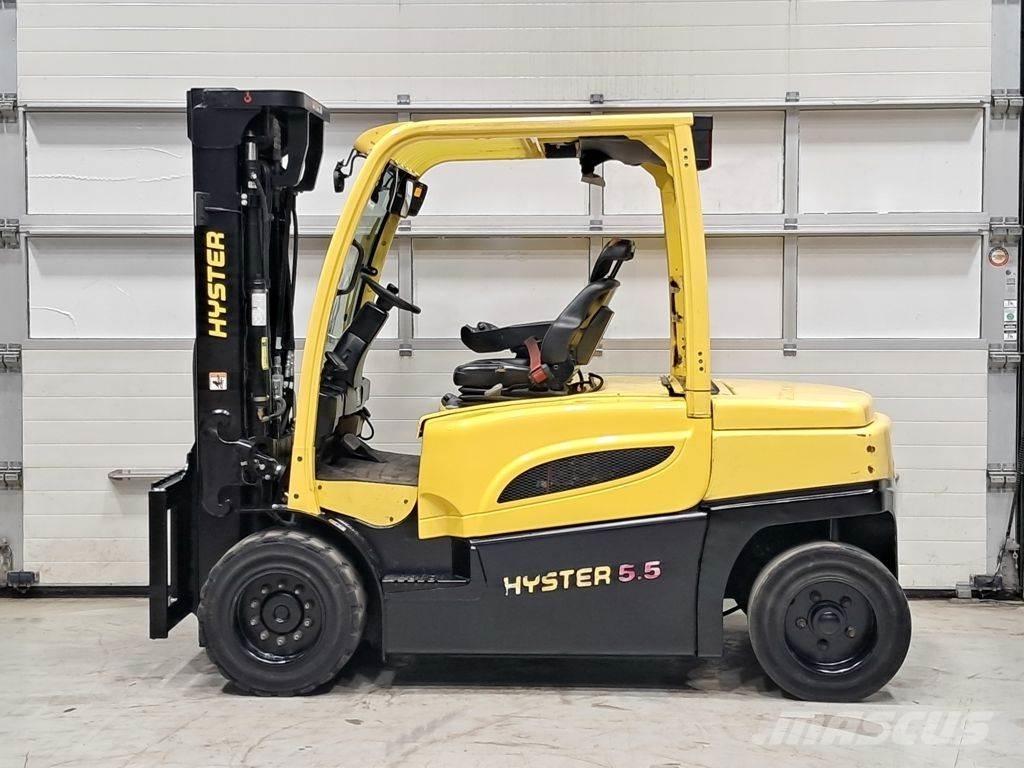 Hyster J5.5XN6 Carretillas de horquilla eléctrica
