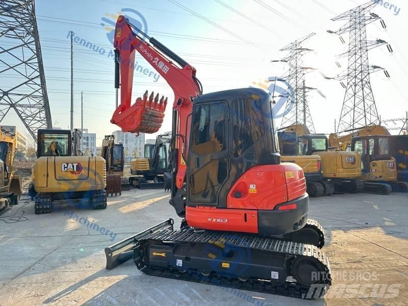 Kubota KX 163 Mini excavadoras < 7t