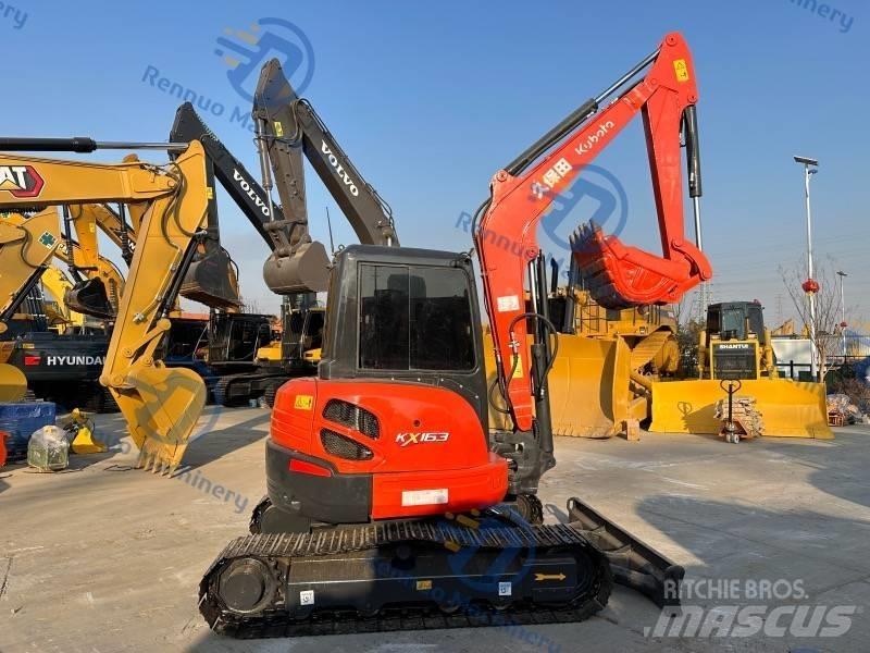 Kubota KX 163 Mini excavadoras < 7t