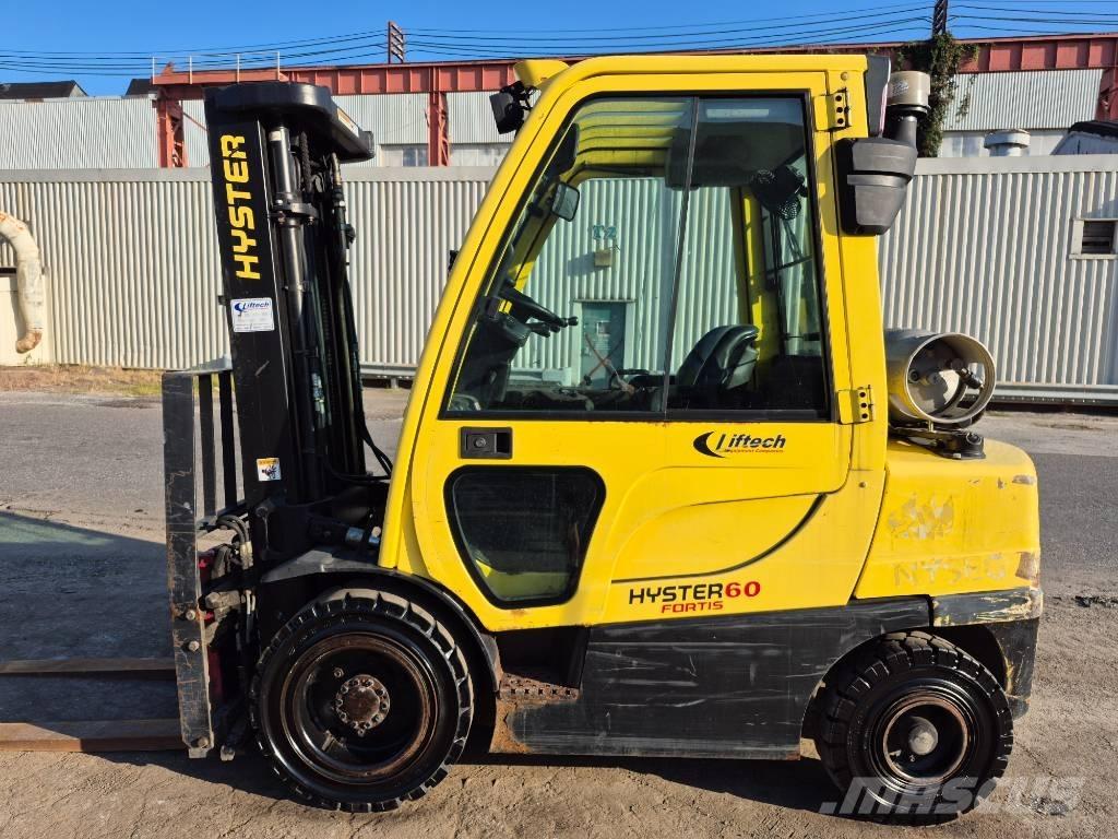 Hyster H 60 FT Otras carretillas elevadoras