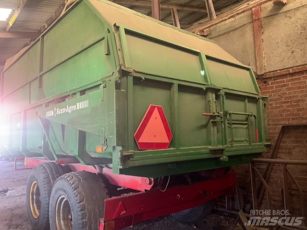 Scan-Agro Tipvogn Remolques volquete