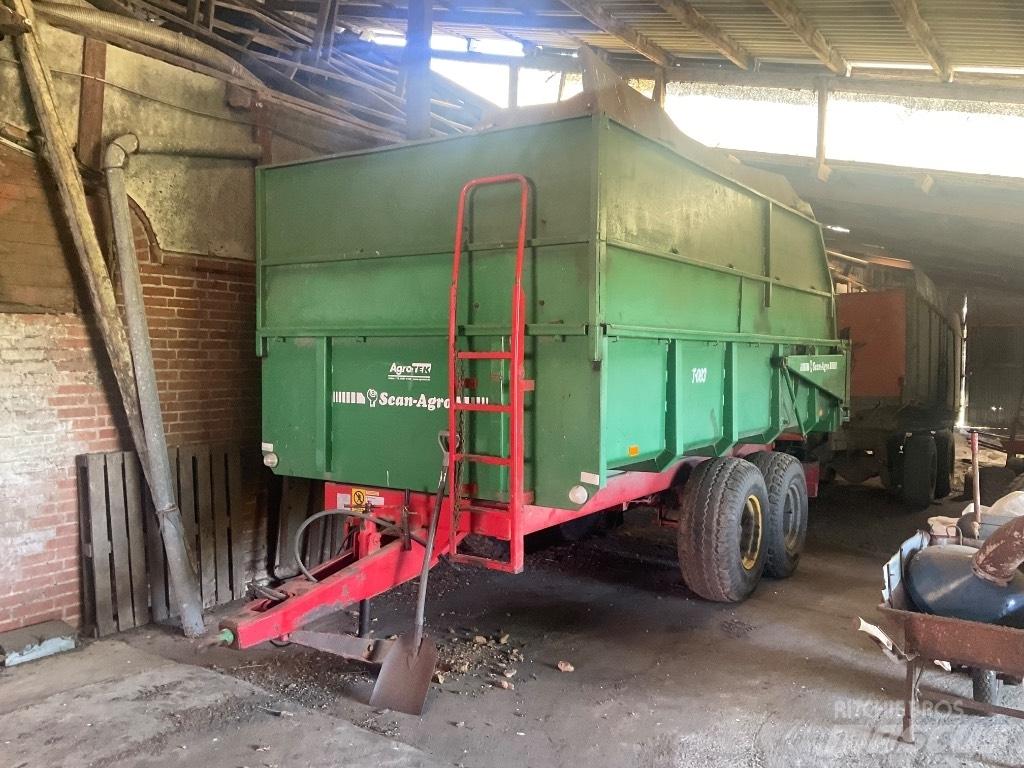 Scan-Agro Tipvogn Remolques volquete