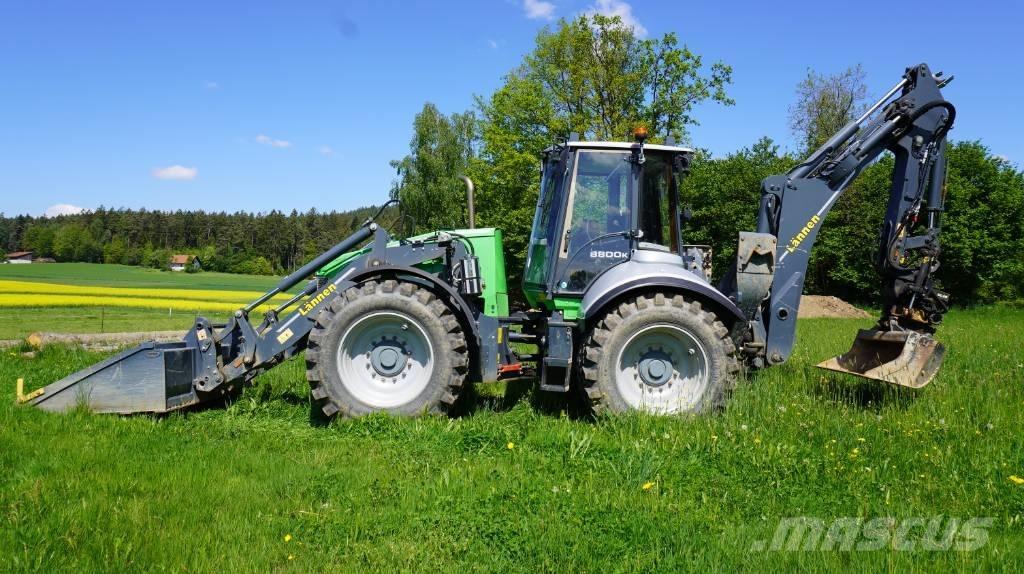 Lännen 8800 K Retrocargadoras