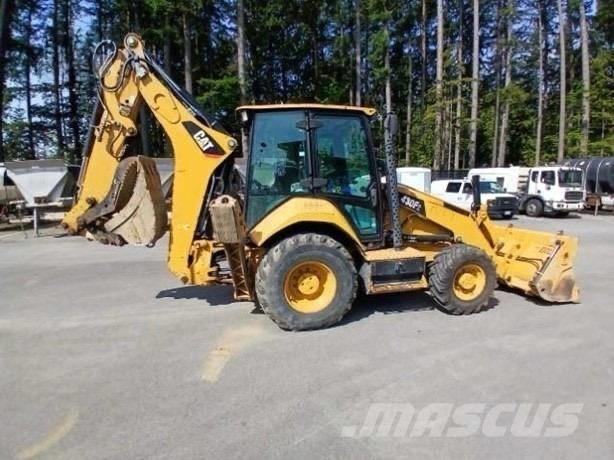 CAT 430 F Retrocargadoras