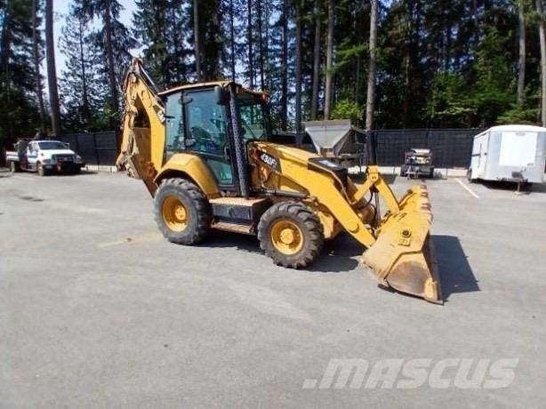 CAT 430 F Retrocargadoras