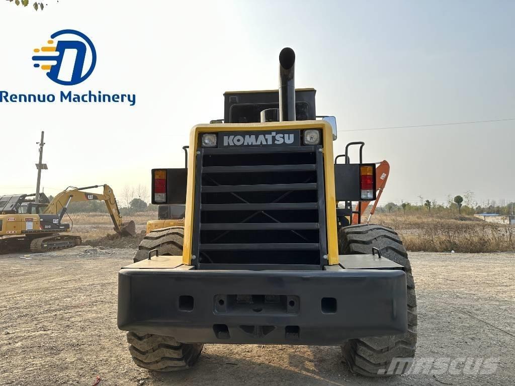 Komatsu WA380 Cargadoras sobre ruedas
