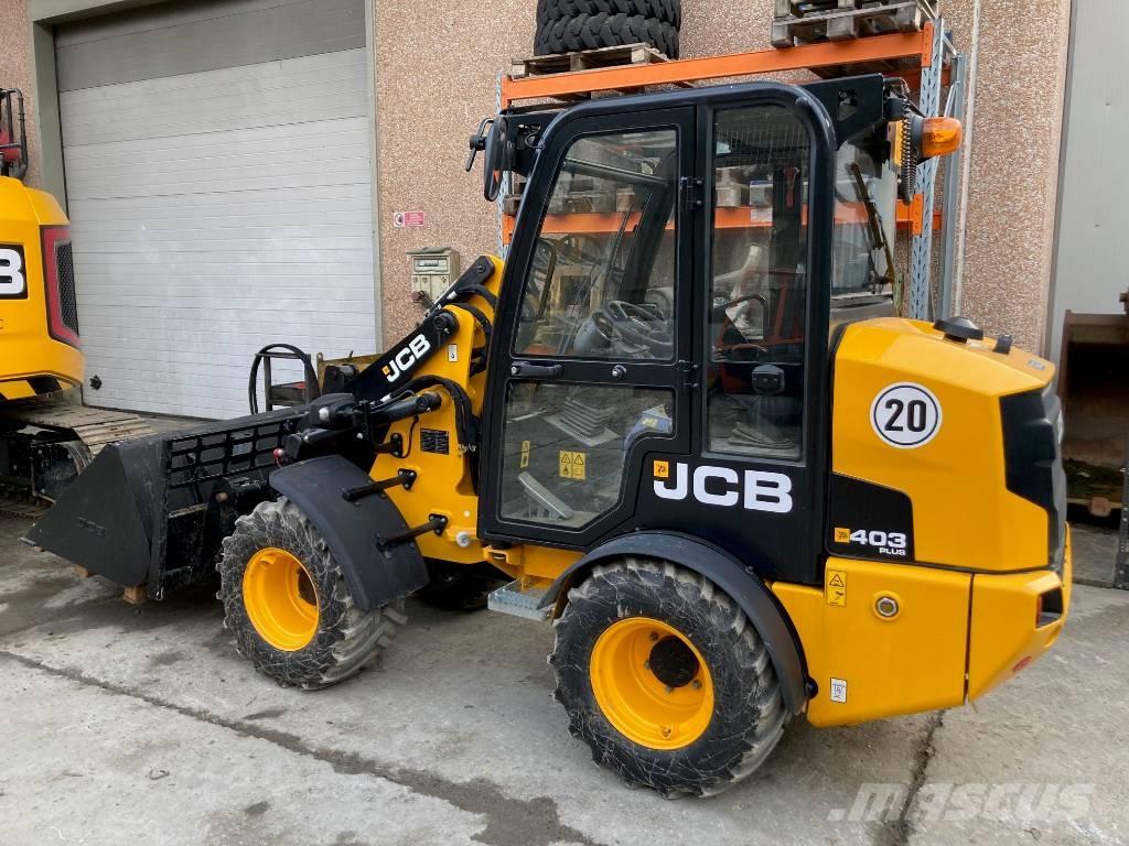 JCB 403 PLUS Cargadoras sobre ruedas