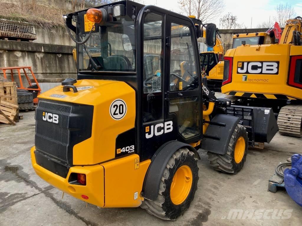 JCB 403 PLUS Cargadoras sobre ruedas