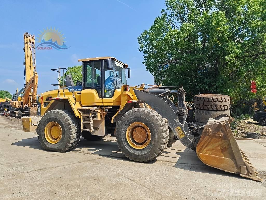 Volvo L 105 Cargadoras sobre ruedas