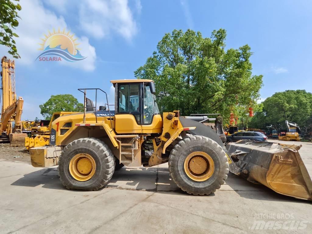 Volvo L 105 Cargadoras sobre ruedas