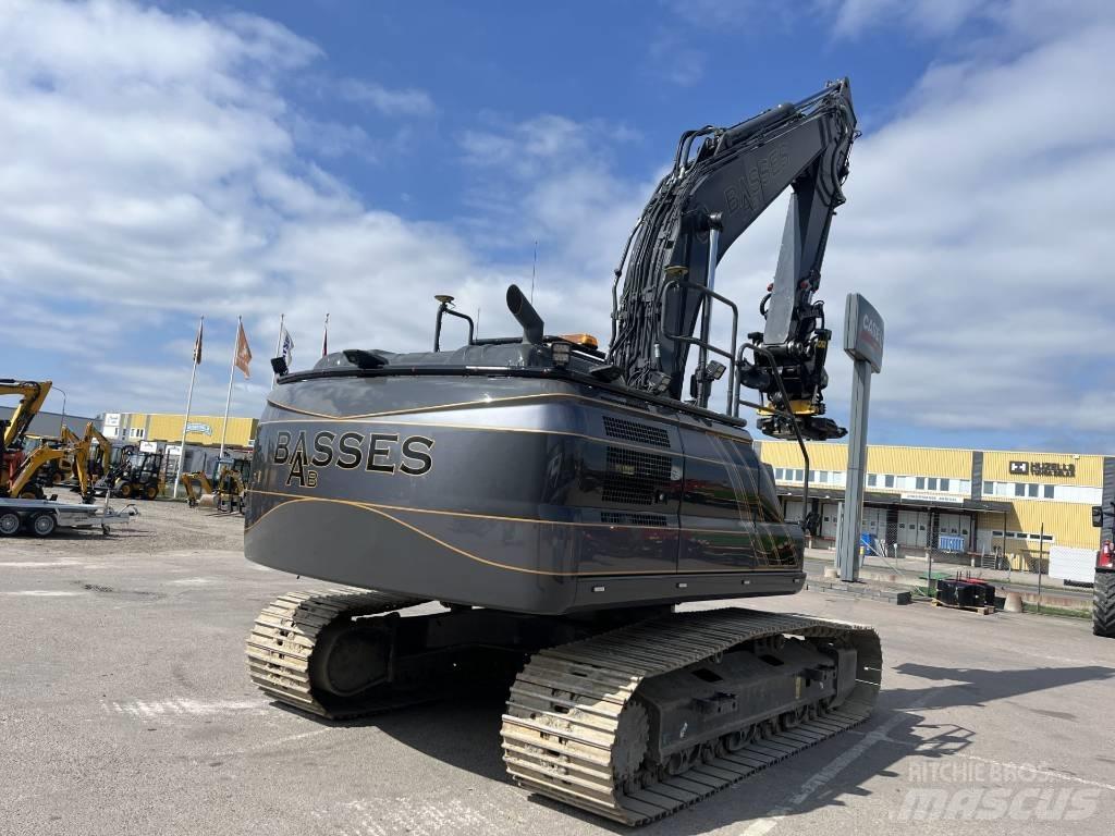 CASE CX 210 E Excavadoras de cadenas