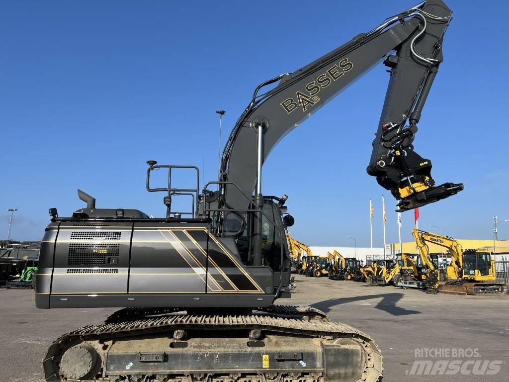 CASE CX 210 E Excavadoras de cadenas