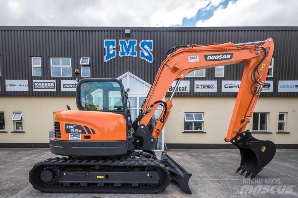 Doosan DX 85 R Excavadoras 7t - 12t