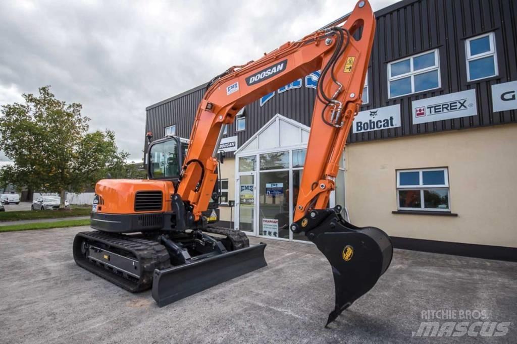 Doosan DX 85 R Excavadoras 7t - 12t